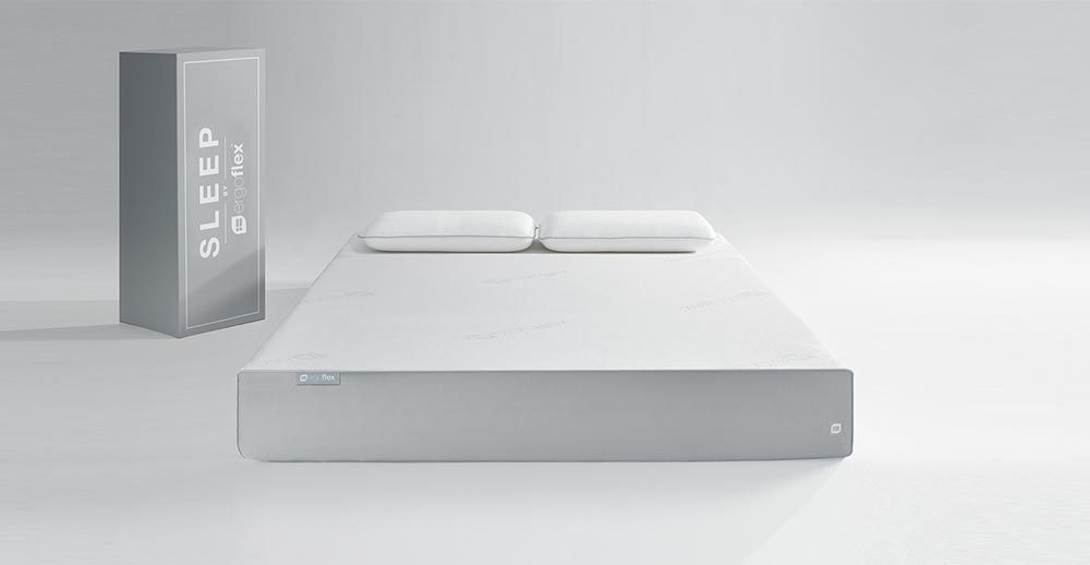 ergoflex memory foam mattress topper