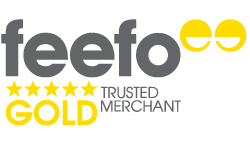 Feefo Gold Award