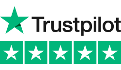 Excellent Trustpilot rating