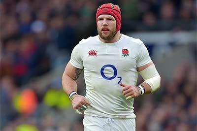 Ergoflex Ambassador James Haskell