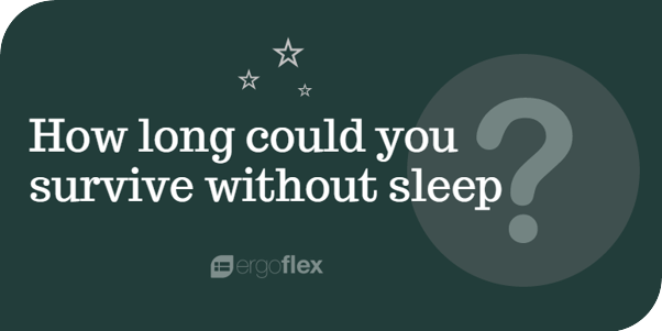 How long can you survive without sleep